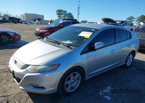 2010 Honda Insight Ex z USA, uszkodzony, nr VIN JHMZE2H73AS003663